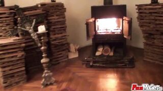 Chubby babe gets arse fucked - 12 image