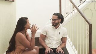 A preacher came to my door to bring salvation