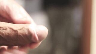 Sharing hotel room with coworker. He masturbates with the door open to tease me.