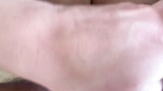 Fucking MILF in sexy stockings no panties compilation