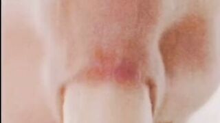 Horny milf deep throats and sucks it