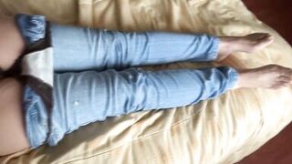 Compilation, beautiful stepmom showing off her big hairy pussy before and after being penetrated