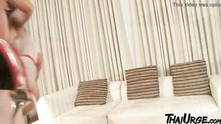 Asian Step Mom Fucking Bareback