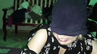 Milf Suck & Get Cum from Her BWC Bull