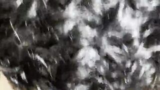 Sexy MILF gives me the best sloppy-toppy