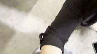 Sexy MILF gives me the best sloppy-toppy