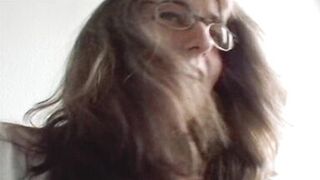 Horny German MILF masturbating before her dude bangs her hard