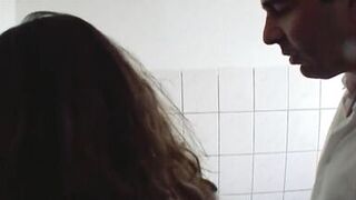 Horny German MILF masturbating before her dude bangs her hard