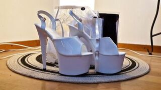 Collection of The Milf putting on and posing in diffrent Stockings and socks Sexy_MILF_and_I