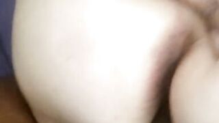 Milf starts off the day with BBC in marital bed