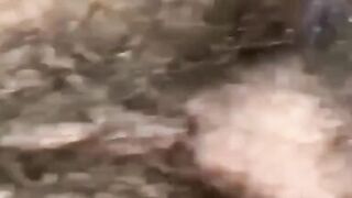 Hairy Milf Plays With Her Cub & Toy - 2 image