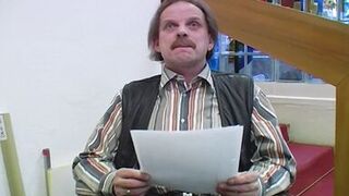 Busty blonde German MILF secretary gets banged deep by her boss - 2 image