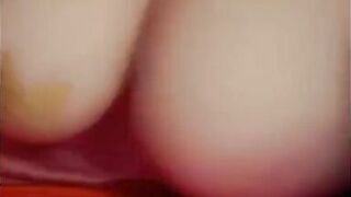 Bbw Tattooed Redhead SpiderMitten loves getting fucked in her ass