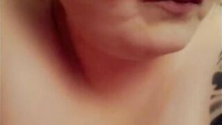 Bbw Tattooed Redhead SpiderMitten loves getting fucked in her ass