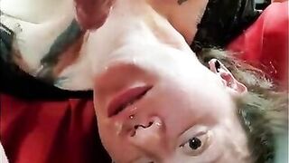 Deepthroat Cumshot Compilation - 5 image