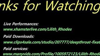 Deepthroat Cumshot Compilation - 8 image