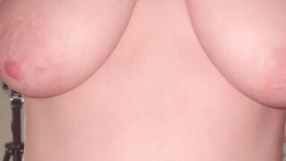 Leather Lingerie Milf Fuck With POV And Oily Titwank