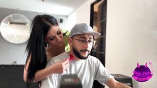 HOT WIFE ASKS FOR DICK