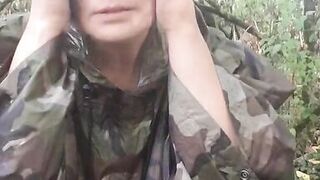 JOI Militaire Faucettes se DEFONCE la CHATTE et le CUL comme une PUTE en DIRTY TALK !