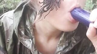 JOI Militaire Faucettes se DEFONCE la CHATTE et le CUL comme une PUTE en DIRTY TALK !