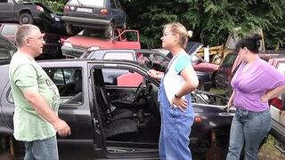 orgies with the old women at the shop #2