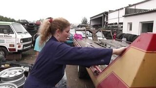 orgies with the old women at the shop #2 - 10 image