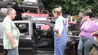 orgies with the old women at the shop #2