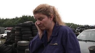 orgies with the old women at the shop #2