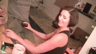 Getting fucked by a BBC while on the Phone with The Hubby - 8 image