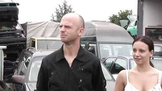 orgies with the old women at the shop #1