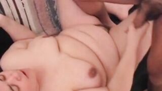 BBW Honey Pie Gets Cum On Her Boobs And She Want It