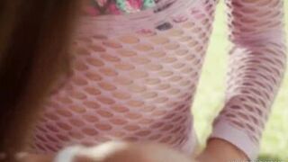 Hot And Sensual Lesbian Lovers Engage With Each Other