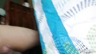 Playing with my neighbor I ended up sticking my cock in her - 6 image