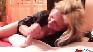 MILfs gets nailed in groupsex - 13 image