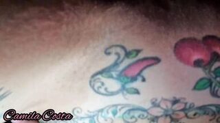 My stepmom stay alone with me... Cum inside her pussy