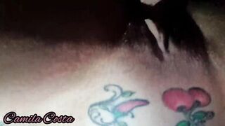 My stepmom stay alone with me... Cum inside her pussy