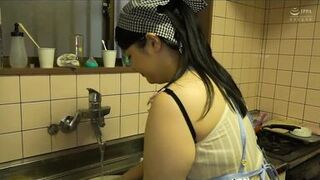 Ms. Mizuki, The Housekeeper Of The House Where We Live, Is A Chubby Slutty Woman With Huge Breasts (part 1 - 4 image