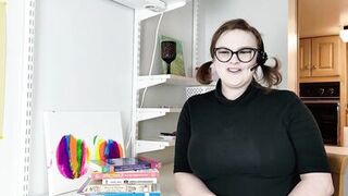 BBW Bimbofication - Fat Bimbo Needs To Fuck - Scholar to Slut - 2 image