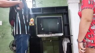 1 part; I fuck the Technician while my CUCKOLD HUSBAND is away from home