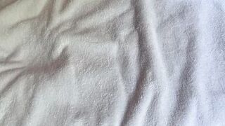 Sexy female feet nail polish