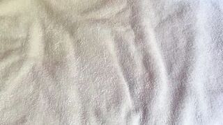 Sexy female feet nail polish