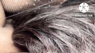 Wife dressed in new lingerie