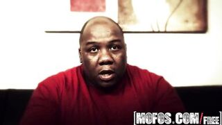 Mofos - Milfs Like It Black - Lube Makes Anything Possible starring Claudia Atkins