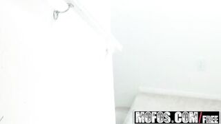 Mofos - Milfs Like It Black - Lube Makes Anything Possible starring Claudia Atkins