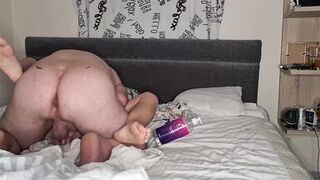 Amateur hot fucking with horny wife