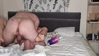 Amateur hot fucking with horny wife