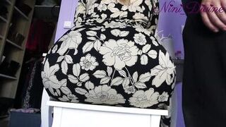 I pull down the tight pantyhose and fuck my stepmom's big ass hard! - 2 image