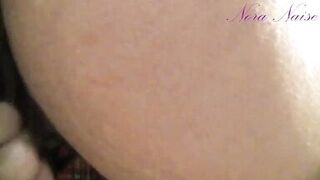 Arab French beurette with big ass Nora Naise submissive like never before in schoolgirl gets trained