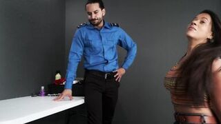 A TSA agent found my naughty toys in my bag and took me to his office