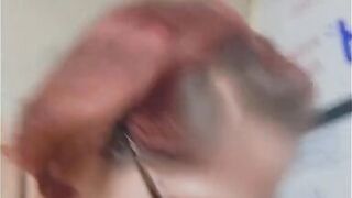 BBW Hunter Hyde BlowJob Compilation Facial Ending